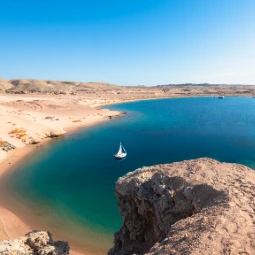 Ras Mohamed and White Island Boat Tour